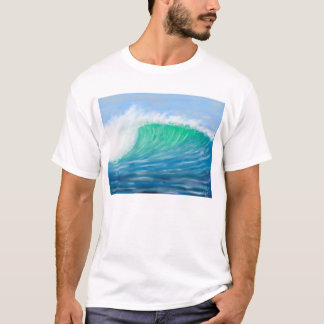 T-shirt Attrapez la vague
