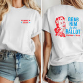 T-shirt Attrapez-le par le bulletin de vote - Funny Kamala