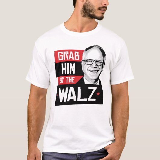 T-shirt Attrapez-le par le Walz (Devant)