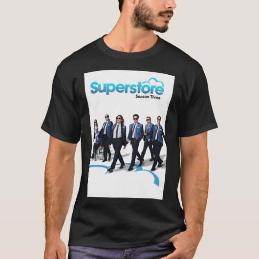 T-shirt Attrapez-le rapidement - Superstore (Devant)