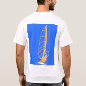 T-shirt Attrapez le vent ! (Dos)