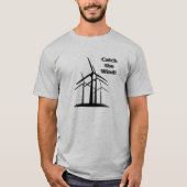 T-shirt Attrapez Le Vent ! (Devant)