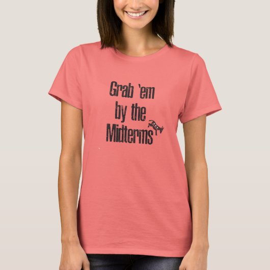 T-shirt Attrapez-les par les Midterms ! (Devant)