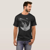 T-shirt Attrapez L'Illustration Falling Star Funny (Devant entier)