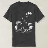 T-shirt Attrapez-Moi Si Vous Pouvez (Design devant)