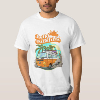 T-shirt Attrapez quelques rayons et tournez la tête dans c