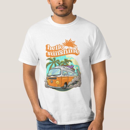 T-shirt Attrapez quelques rayons et tournez la tête dans c (Devant)