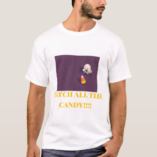 T-shirt Attrapez tous les bonbons