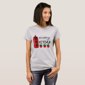 T-shirt Attrapons Avec Ketchup (Devant entier)