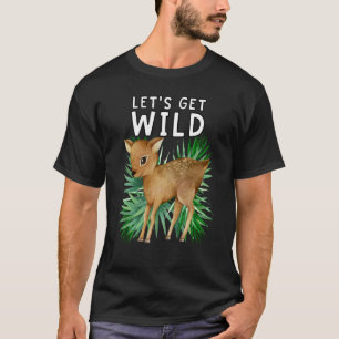 T-shirt Attrapons Wild Zoo Animaux Safari Jour de fête au