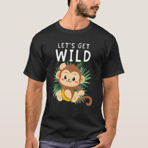 T-shirt Attrapons Wild Zoo Animaux Safari Party au zoo