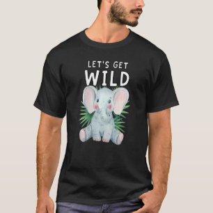 T-shirt Attrapons Wild Zoo Animaux Safari Party au zoo