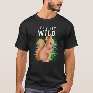T-shirt Attrapons Wild Zoo Animaux Safari Party au zoo