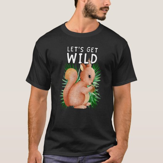 T-shirt Attrapons Wild Zoo Animaux Safari Party au zoo (Devant)