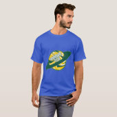 T-shirt ATU Arkansas Tech University Planet (Devant entier)
