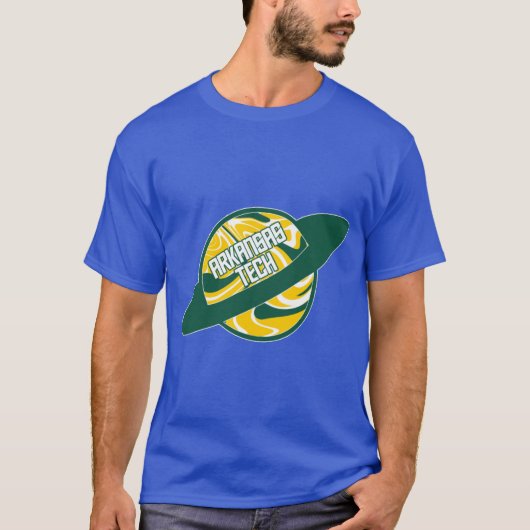 T-shirt ATU Arkansas Tech University Planet (Devant)
