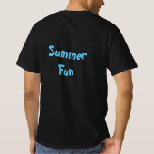 T-shirt ATV Buggy Traversant le Désert (Dos)