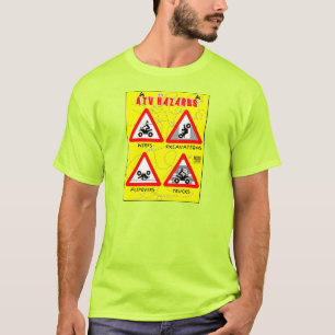 T-shirt ATV Hazards