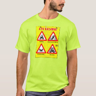 T-shirt ATV Hazards