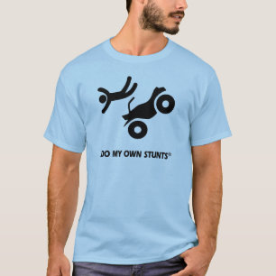 T-shirt ATV mes propres cascades