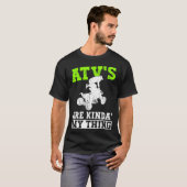 T-shirt ATV Quad And Quad Rider (Devant entier)