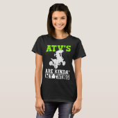 T-shirt ATV Quad And Quad Rider (Devant entier)