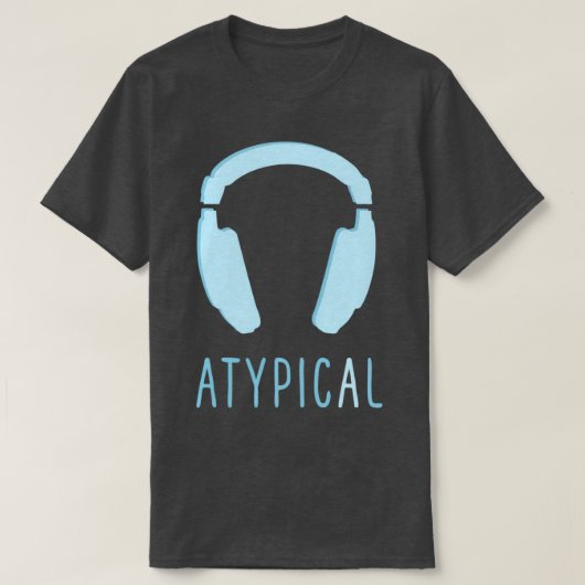 T-shirt Atypique 1  (Design devant)