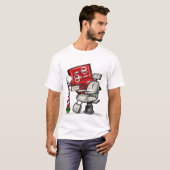 T-shirt Au Barber Shop (Devant entier)