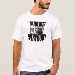 T-shirt Au battement tout le monde
