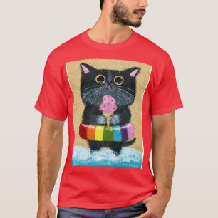 T-shirt Au Beach Ice Cream