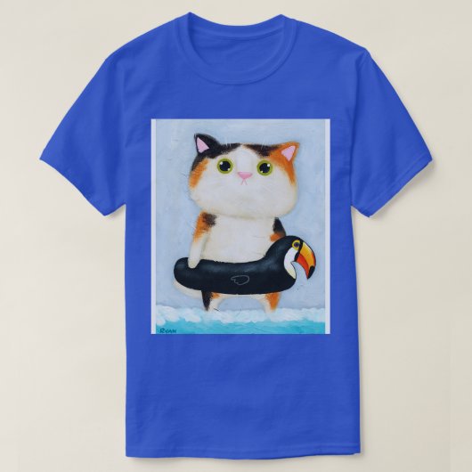 T-shirt Au Beach Toucan (Design devant)