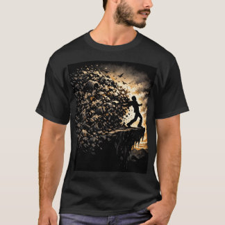 T-shirt Au bord de l'effondrement environnemental