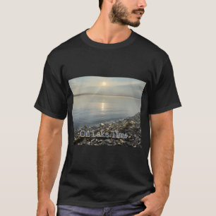 T-shirt Au bord du lac, rive du lac