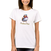 T-Shirt au Canard Mandarin