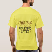 T-shirt au citron (Dos)
