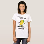 T-shirt au citron difficile (Devant entier)
