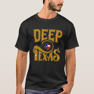 T-shirt Au Coeur Du Texas Home