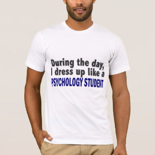 T-shirt Au cours de la journée je m'habille comme