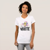 T-shirt au crayon "Écrire" pour auteur (Devant entier)