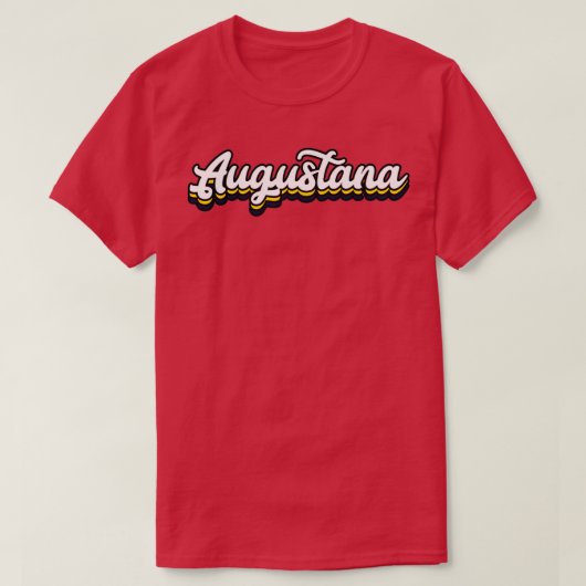 T-shirt AU Cursive (Design devant)