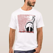 T-shirt Au début… (Devant)