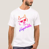 T-shirt Au début…. HOGDADDEE (Devant)
