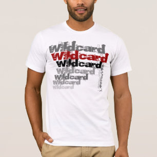 T-shirt Au delà de la carte d'invitation