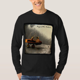 T-shirt Au delà de la longue douille de violons