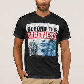 T-shirt Au delà de la pièce en t (Devant)