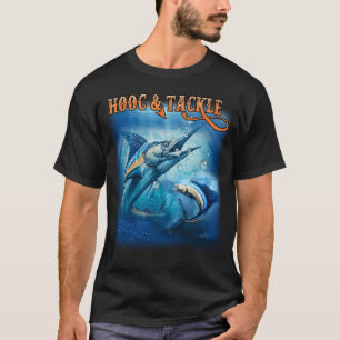 T-shirt Au-delà de la rupture – Motivation pour la pêche e