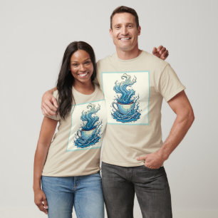 T-shirt Au-delà de la tasse quotidienne