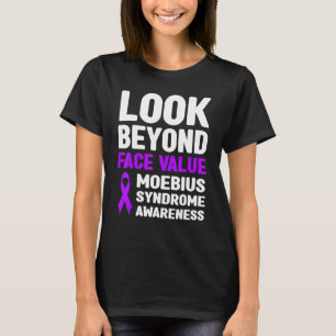 T-shirt Au-delà de la valeur faciale Sensibilisation au sy