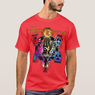 T-shirt Au-delà de l'espace magique infinie Gant Cosmic Ps