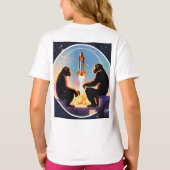 T-shirt Au-delà de l'horizon" "Voyage de la découverte" (Dos)